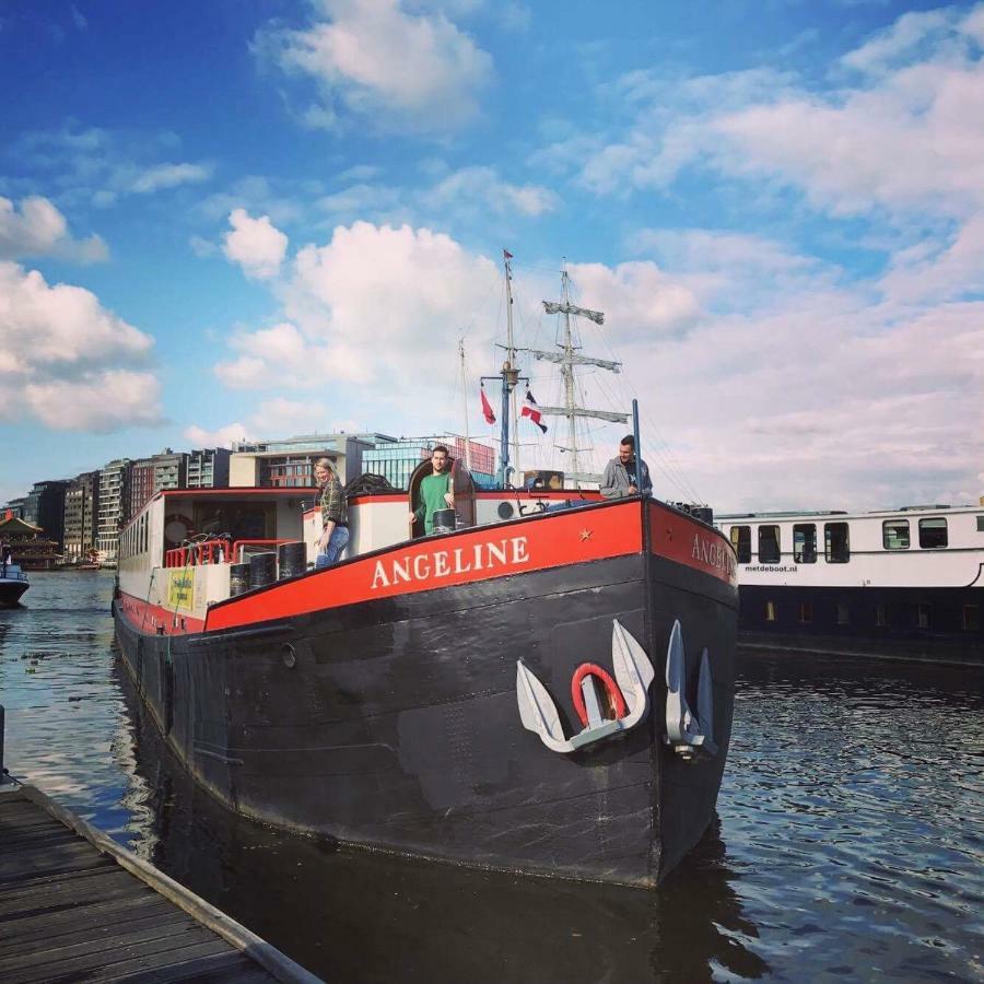 Hotelboat Angeline Amsterdam Exteriér fotografie